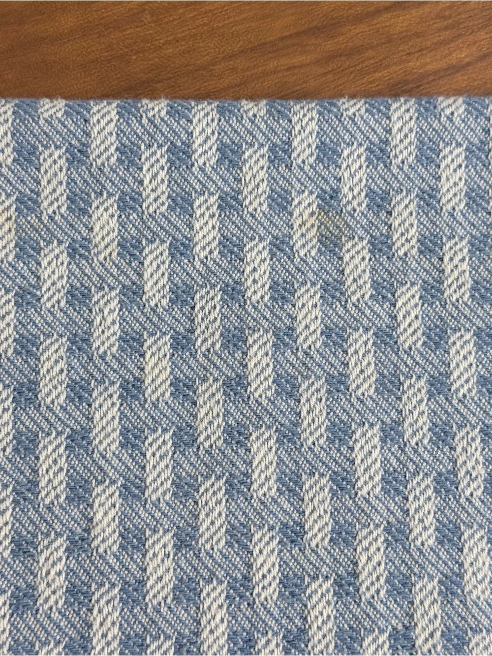Pfaltzgraff Light Blue Patterned Tea Towel